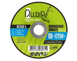 Круг шлифовальный по металлу Alloid 27 14А 125*6,0*22,23мм (W12560-G)-foto5