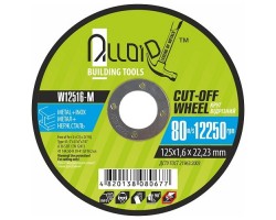 Круг отрезной по металлу Alloid 41 14А 125*1,6*22,23мм (W12516-M)-foto5
