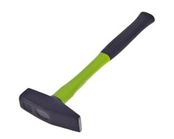 Молоток слесарный с ручкой из фибергласса 800 гр. (М-170800Ф) (М-170800Ф) ALLOID-foto3