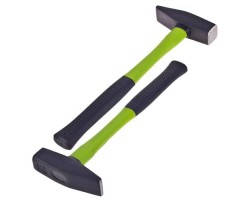 Молоток слесарный с ручкой из фибергласса 800 гр. (М-170800Ф) (М-170800Ф) ALLOID-foto4