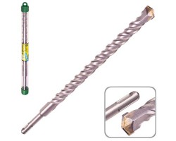 Бур по бетону SDS-plus S4 12x310мм в тубе (FH-12310) ALLOID