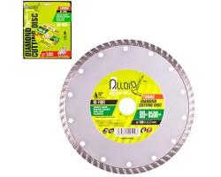 Диск алмазный отрезной Turbo 180 мм (DS-7180T) ALLOID