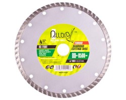 Диск алмазный отрезной Turbo 180 мм (DS-7180T) ALLOID-foto6