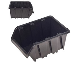 Емкость для метизов вставная больш. 375х235х175 мм. (чёрная) (011120) ALLOID-foto3