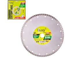 Диск алмазный отрезной Turbo 230 мм (DS-7230T) ALLOID