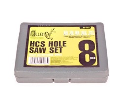 Набор корончатых фрез по дереву 8 предм. (64, 76, 89, 102, 127мм) (HS-64127) ALLOID-foto5