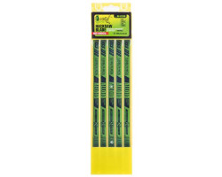 Полотно ножовочное по металлу 300х12,5х0,63, 24Т, Р6М5, Bimetal (HB-6324B) ALLOID-foto5