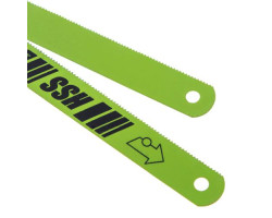 Полотно ножовочное по металлу 300х12,5х0,63, 24Т, Р6М5, Bimetal (HB-6324B) ALLOID-foto6