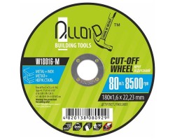 Круг отрезной по металлу Alloid 41 14А 180*1,6*22,23мм (W18016-M)-foto5