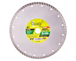 Диск алмазный отрезной Turbo 230 мм (DS-7230T) ALLOID-foto6