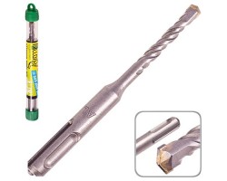 Бур по бетону SDS-plus S4 6x110мм в тубе (FH-06110) ALLOID