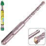 Бур по бетону SDS-plus S4 6x110мм в тубе (FH-06110) ALLOID