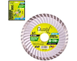 Диск алмазный отрезной Turbo Wave 125 мм (DS-7125TW) ALLOID