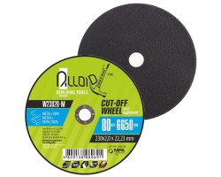 Круг отрезной по металлу Alloid 41 14А 230*2,0*22,23мм (W23020-M)