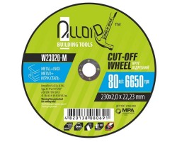 Круг отрезной по металлу Alloid 41 14А 230*2,0*22,23мм (W23020-M)-foto5