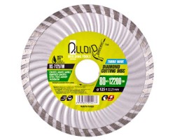 Диск алмазный отрезной Turbo Wave 125 мм (DS-7125TW) ALLOID-foto6
