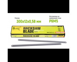 Полотно ножовочное по металлу 300х12х0,58, 24Т, Р6М5, Carbon Steel (HB-5824C) ALLOID-foto3