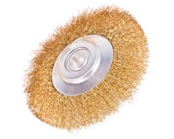 Щетка конусная витая проволока 100мм, М14х2 (WB-30100) ALLOID-foto7