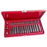 Набор бит шестигранных SPLINE TORX RIBE 41 предмет (WT01130)