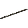 Планка для головок 1/2". 470мм х 16 шт. (М080079) HANS
