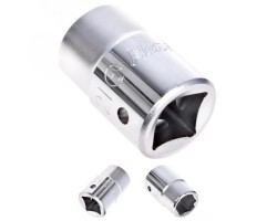 Торцевая головка 3/4"DR 6-гран 60 мм (6400M60) HANS