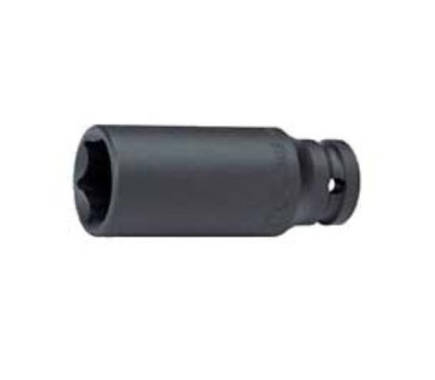 Торцевая головка ударная глубокая 1/2"DR. 17мм (84300M17) HANS