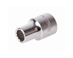 Торцевая головка 1/2" 12-гран 09 мм (4402M09) HANS