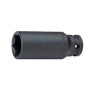 Торцевая головка ударная глубокая 1/2"DR. 19мм (84300M19) HANS