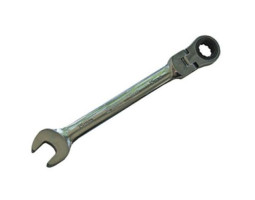 Ключ комбинированный трещеточный с карданом 14мм (1165FM14) HANS