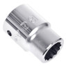Торцевая головка 3/4"DR 12-гран 30 мм (6402M30) HANS