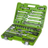 Універсальний набір інструментів 1/4" та 1/2".82 предметів (НГ-4082П)