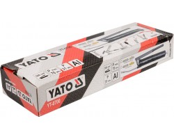 Шприц смазочный с картриджем 500 мл YATO (YT-0700)-foto2