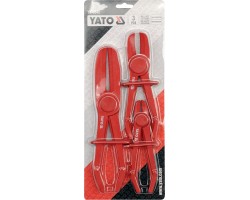 Набор зажимов для шлангов с жидкостью YATO (YT-0840)-foto2