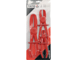 Набор зажимов для шлангов с жидкостью YATO (YT-0840)-foto2