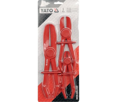 Набор зажимов для шлангов с жидкостью YATO (YT-0840)