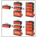 Модульный ящик для шкафа с инструментами YATO 495х252х180 мм (YT-09108)