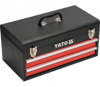 Ящик с инструментами YATO, 460х220х245 мм, 80 шт. (YT-38951)