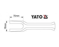Съемник рулевых тяг автомобиля YATO (YT-0615)-foto2