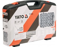 Набор торцевых ключей для монтажа масляных фильтров YATO, 30 шт. (YT-0596)-foto2