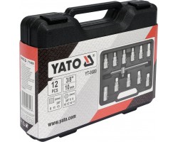 Набор ключей для сливных пробкок YATO 12 шт. (YT-0600)-foto4