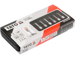 Набор экстракторов для шпилек YATO 6 шт. (YT-0623)-foto2