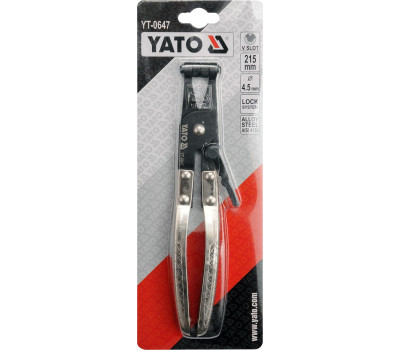 Щипцы для шланговых хомутов YATO (YT-0647)