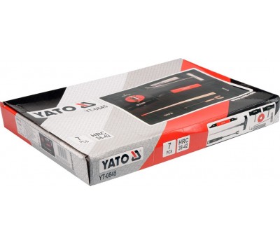 Комплект для демонтажа лобовых стекол YATO (YT-0845)