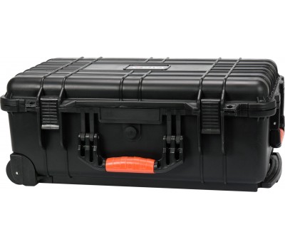 Противоударный ящик для инструментов YATO на колесах, 559х351х229 мм (YT-08905)