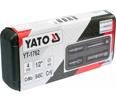 Набор ключей шиповых для форсунок YATO 4 шт. (YT-1762)
