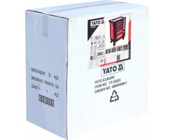 Тележка для инструментов YATO 165 елемента, 95,8х76,6х46,5 см (YT-55293)-foto4