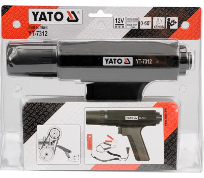 Стробоскопная лампа для двигателей YATO (YT-7312)