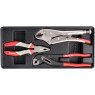 Набір інструментів у ложементі YATO плоскогубці 3 шт. (YT-55463)