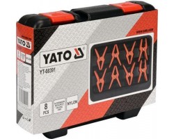 Зажимы для металлических проводов 8 ел. YATO (YT-08391)-foto4