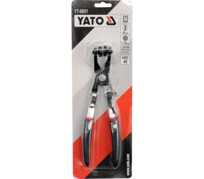 Щипцы для шланговых хомутов YATO (YT-0651)
